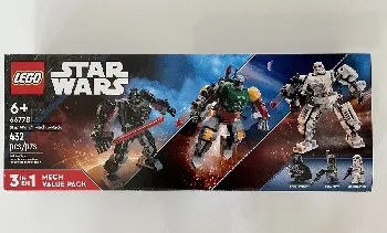 LEGO Star Wars Mech 3-Pack set