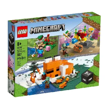 LEGO Overworld Adventures Pack set
