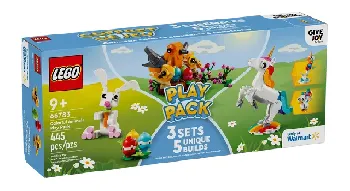 LEGO Colourful Animals Play Pack set