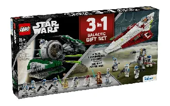 LEGO Jedi Masters Gift Set set