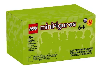 LEGO LEGO Minifigures - Series 27 {Box of 6 random packs} set box
