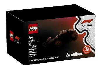 LEGO F1 Collectible Race Cars 6 Pack set box