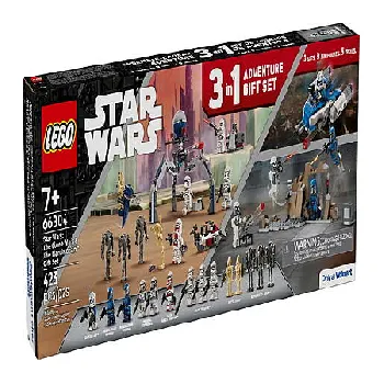 LEGO Star Wars: The Clone Wars and The Mandalorian Gift Set set