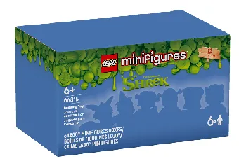 LEGO LEGO Minifigures - Shrek Series {Box of 6 random packs} set