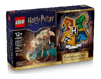 LEGO Hogwarts Crest and Dobby Collector's Set set