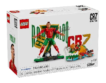 LEGO Cristiano Ronaldo - CR7 Collectors Set set