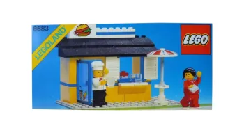 LEGO Burger Stand set