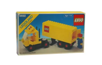 LEGO Tractor Trailer set