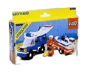 LEGO RV with Speedboat set