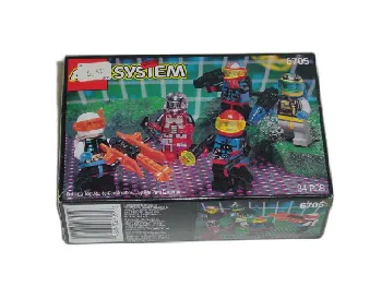 LEGO Space Explorers set