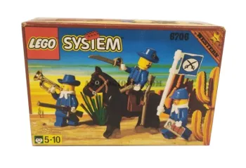 LEGO Frontier Patrol set
