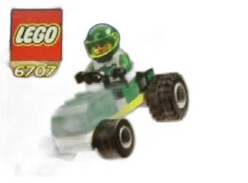 LEGO Green Buggy set