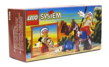 LEGO Tribal Chief set