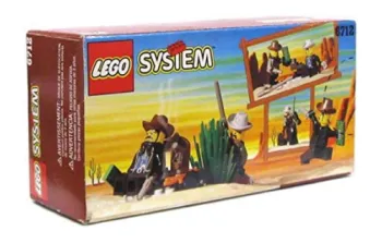LEGO Sheriff's Showdown set