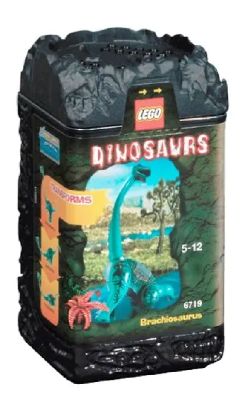 LEGO Brachiosaurus set