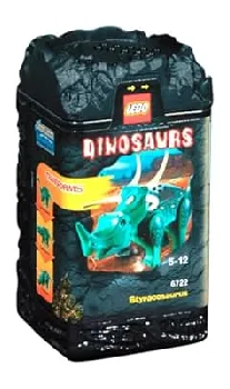 LEGO Styracosaurus set box