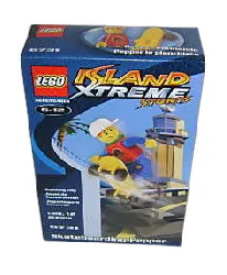 LEGO Skateboarding Pepper set