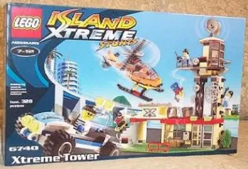 LEGO Xtreme Tower set