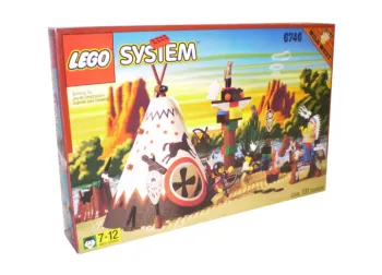 LEGO Chief's Tepee set