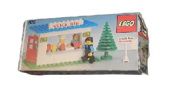 LEGO Snack Bar set