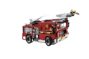 LEGO Fire Truck set