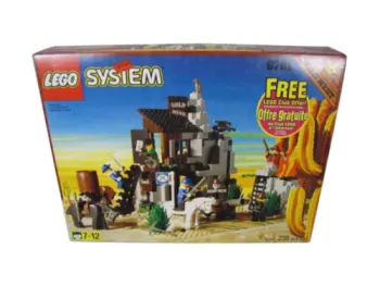 LEGO Bandit's Secret Hide-Out set