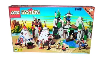 LEGO Rapid River Village set