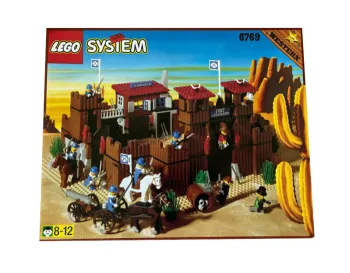 LEGO Fort Legoredo set