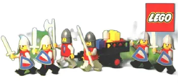 LEGO Knight's Procession set box