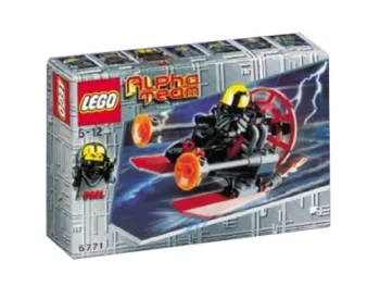 LEGO Ogel Command Striker set