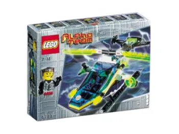 LEGO Alpha Team Helicopter set