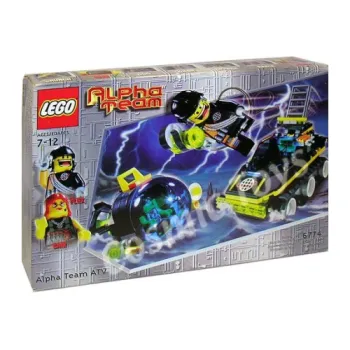 LEGO Alpha Team ATV set