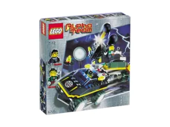 LEGO Alpha Team Bomb Squad set