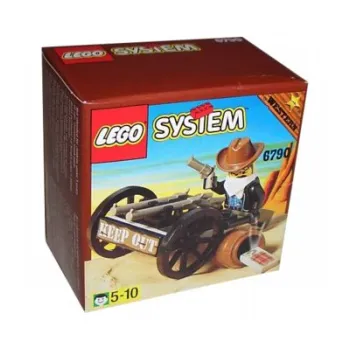 LEGO Bandit's Wheelgun (Boxed) set
