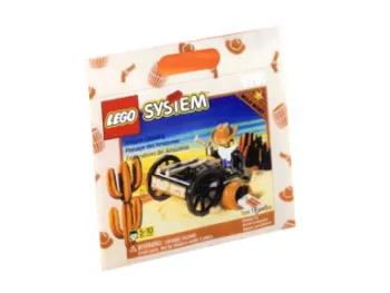 LEGO Bandit's Wheelgun set