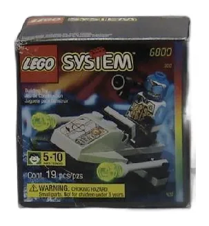 LEGO Cyber Blaster set
