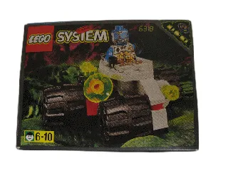 LEGO Cyborg Scout set