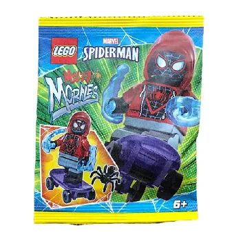 LEGO Miles Morales set