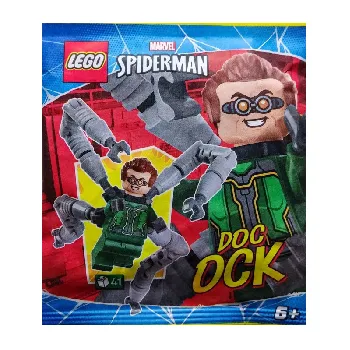 LEGO Dr Octopus Otto Octavius Doc Ock Dark Green Suit 