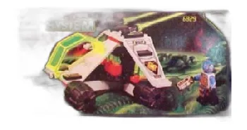 LEGO Radon Rover set
