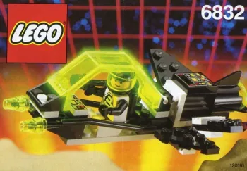 LEGO Super Nova II set