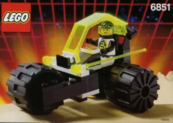 LEGO Tri-Wheeled Tyrax set