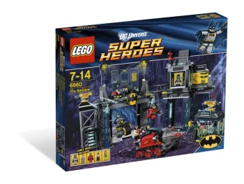 LEGO The Batcave set