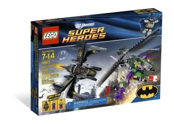 LEGO Batwing Battle Over Gotham City set