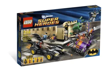 LEGO Batmobile and the Two-Face Chase set