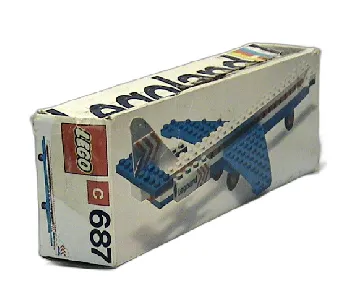 LEGO Caravelle Plane set