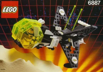 LEGO Allied Avenger set