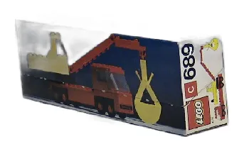LEGO Mobile Crane set