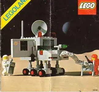 LEGO Mobile Lab set