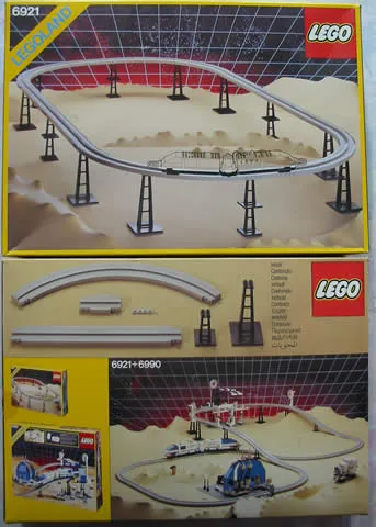 LEGO Monorail Accessory Track set